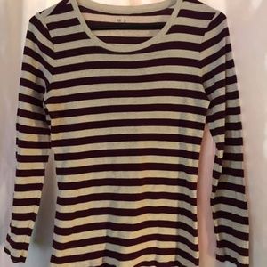 Woman's Light Ultra-Soft Striped Sweater